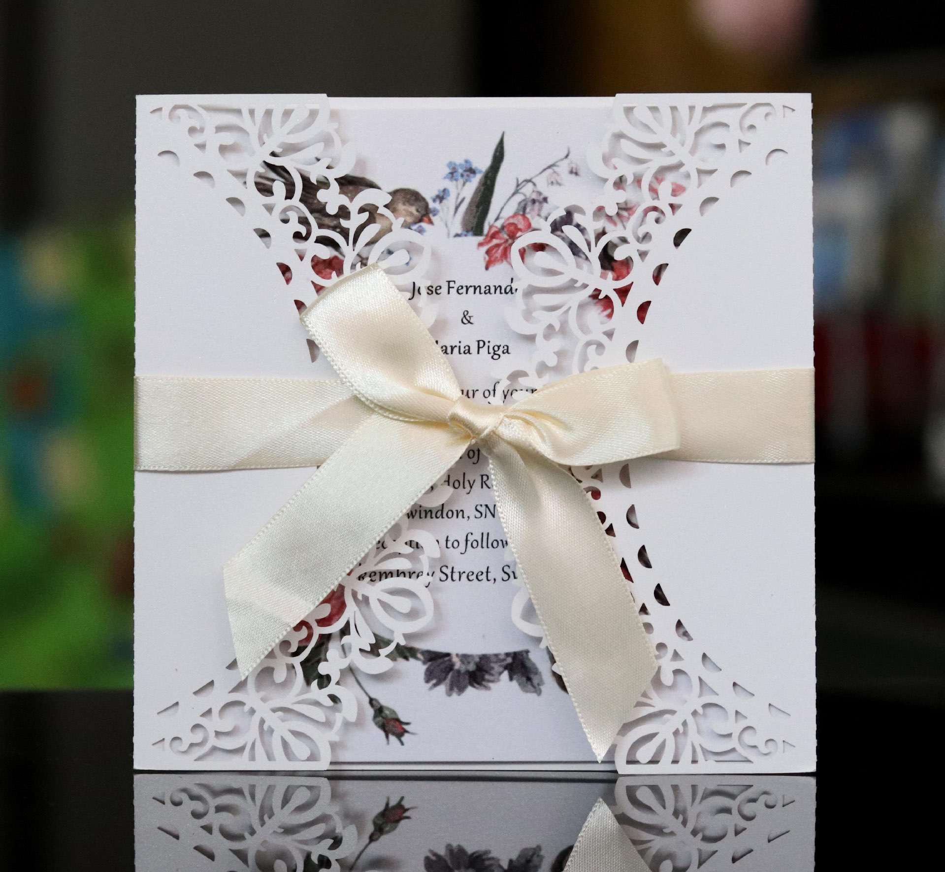 Wedding invitation